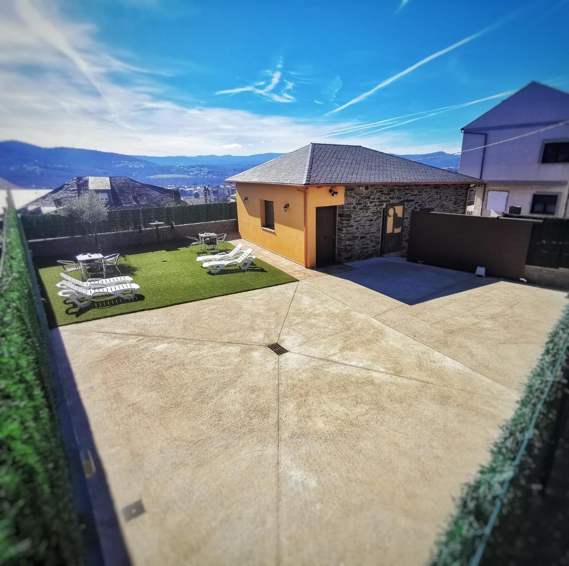 O Lar De Alba Villa A Rúa Buitenkant foto