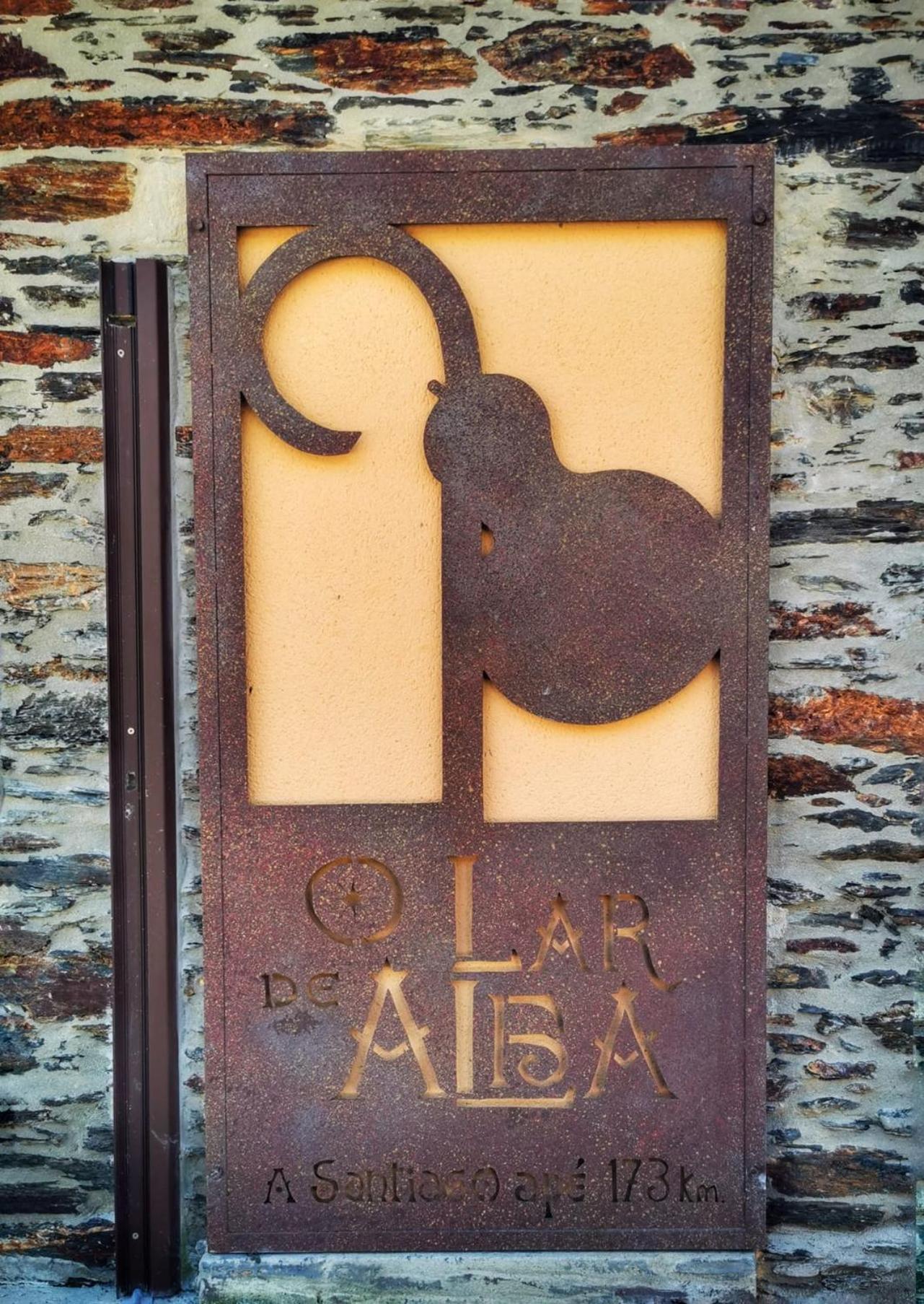 O Lar De Alba Villa A Rúa Buitenkant foto